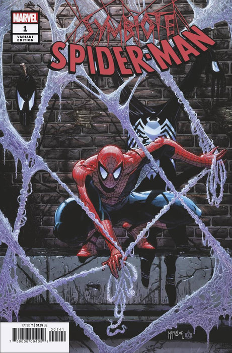 Symbiote Spider-Man (2019) #1 (1:100 MCFARLANE HIDDEN GEM VARIANT)