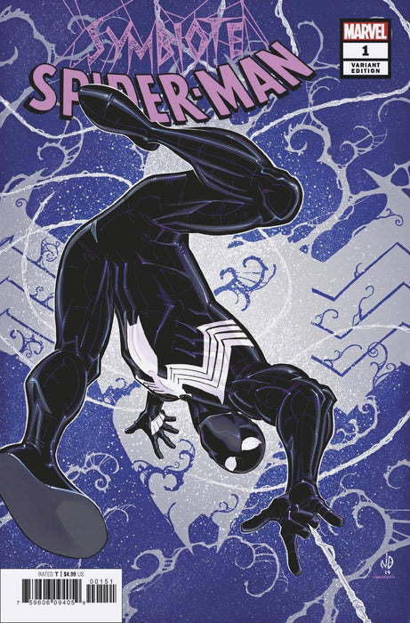 Symbiote Spider-Man (2019) #1 (1:25 BRADSHAW VARIANT)
