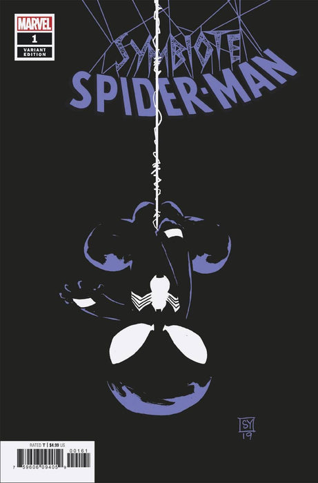 Symbiote Spider-Man (2019) #1 (YOUNG VARIANT)