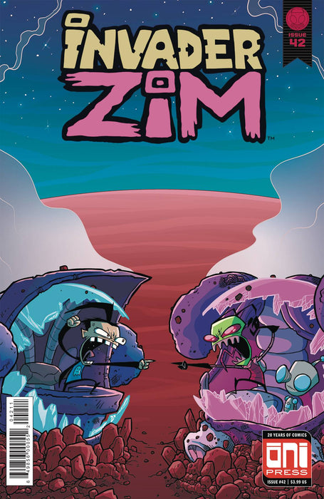 Invader Zim (2015) #42 (CVR A)