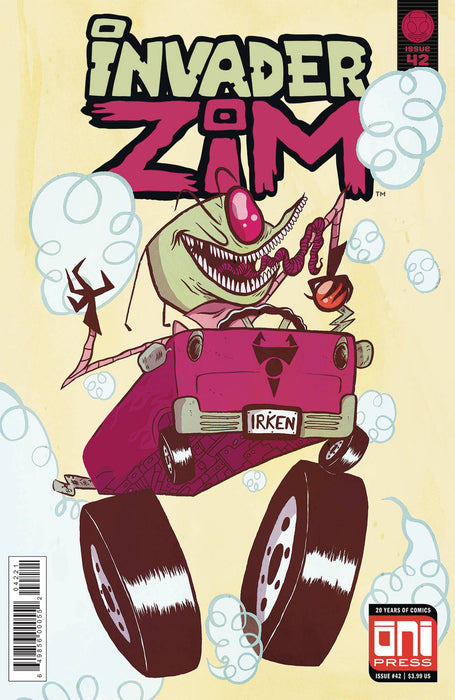 Invader Zim (2015) #42 (CVR B ADLER)