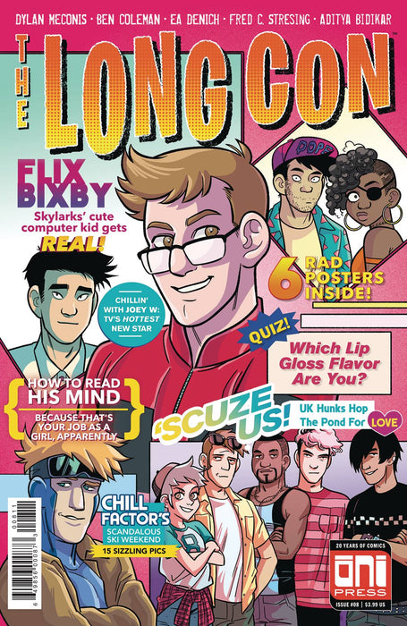 Long Con (2018) #8