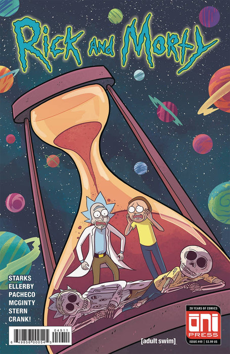 Rick & Morty (2015) #49 (CVR A)