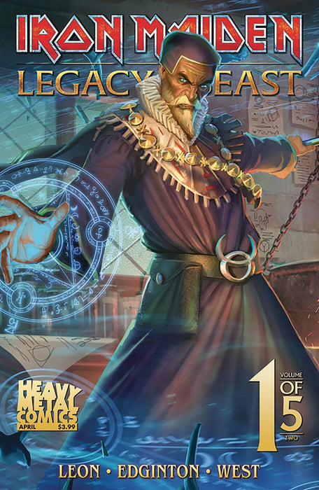 Iron Maiden Legacy of the Beast Volume 2 (2019) #1 (CVR C CASAS)