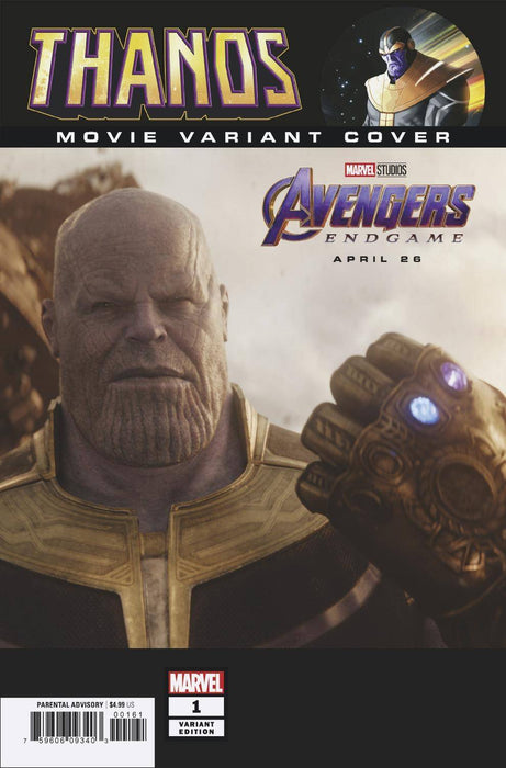 Thanos (2019) #1 (1:10 MOVIE VARIANT)