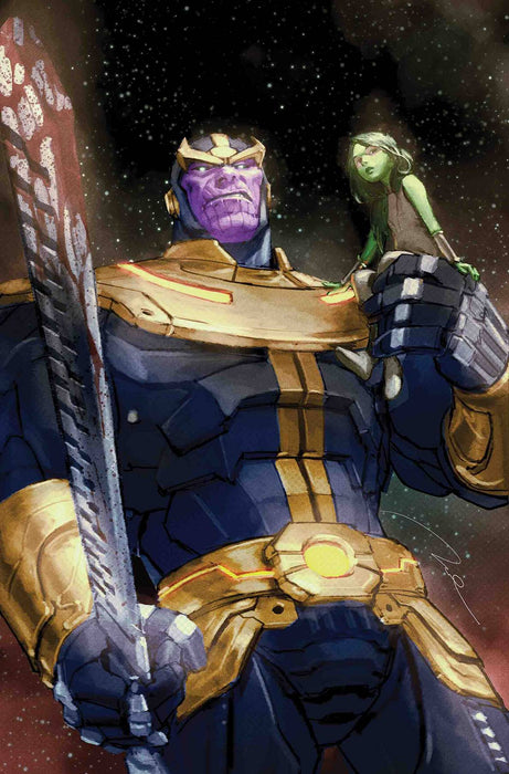 Thanos (2019) #1 (1:50 PAREL VARIANT)