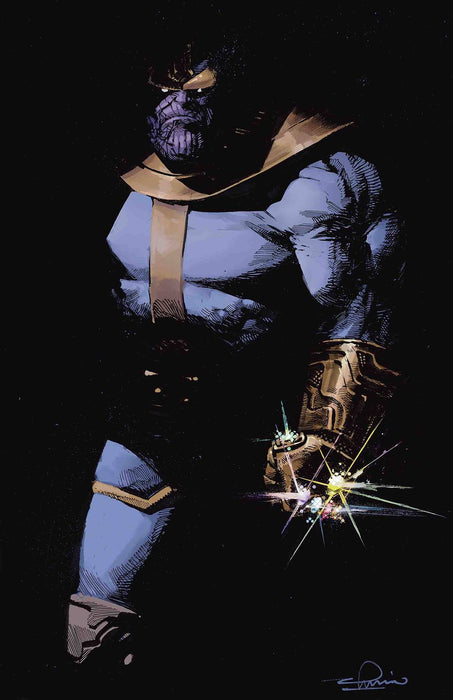 Thanos (2019) #1 (1:25 ZAFFINO VARIANT)