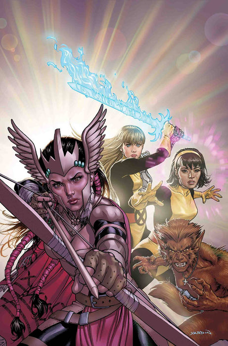 War of the Realms Uncanny X-Men (2019) #1