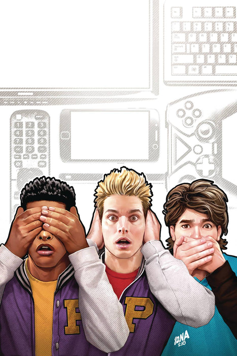 PLANET OF THE NERDS #1
