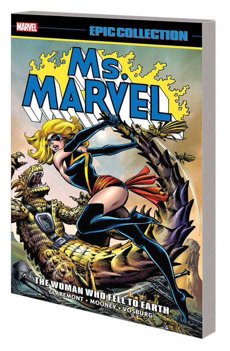 MS MARVEL EPIC COLLECTION TP WOMAN WHO FELL TO EARTH