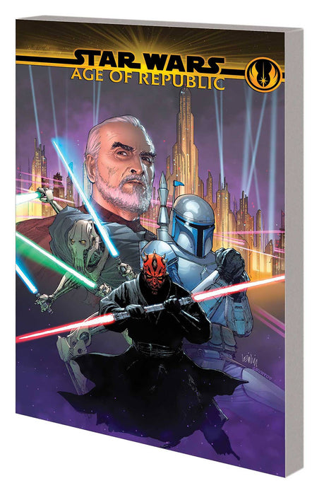 STAR WARS AGE OF REPUBLIC TP VILLAINS