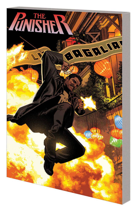 Punisher TP Volume 2 (WAR IN BAGALIA)