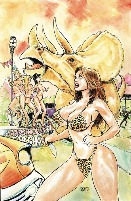 CAVEWOMAN PANDEMONIUM ONE SHOT #1 CVR A MASSEY (MR)