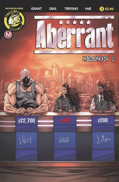 Aberrant Season 2 (2019) #3 (CVR A LEON DIAS)