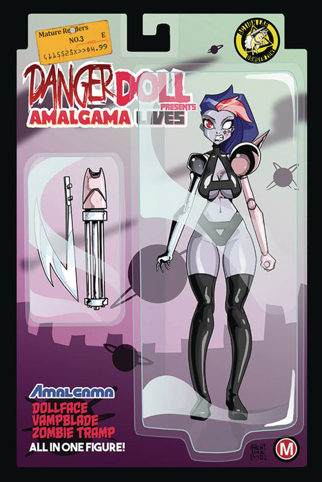 Danger Doll Squad Presents Amalgama Lives (2019) #3 (CVR E MENDOZA)