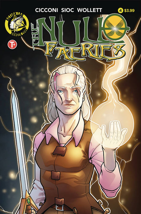 Null Faeries (2019) #4 (CVR A CICCONI)
