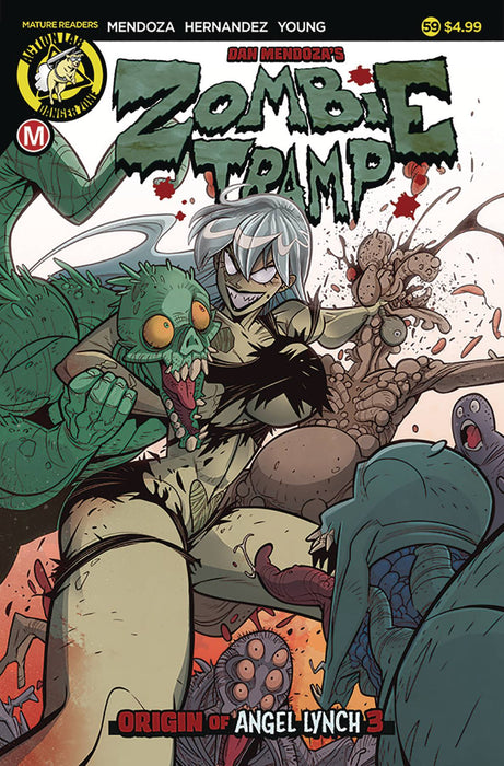 Zombie Tramp (2014) #59 (CVR A MACCAGNI)