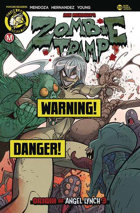 Zombie Tramp (2014) #59 (CVR B MACCAGNI RISQUE)