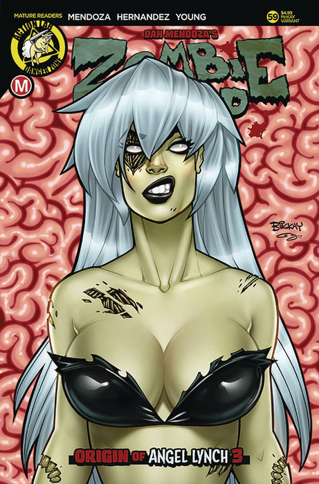 Zombie Tramp (2014) #59 (CVR C MCKAY VARIANT)
