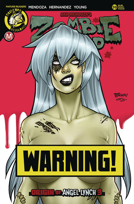 Zombie Tramp (2014) #59 (CVR D MCKAY RISQUE LTD ED)