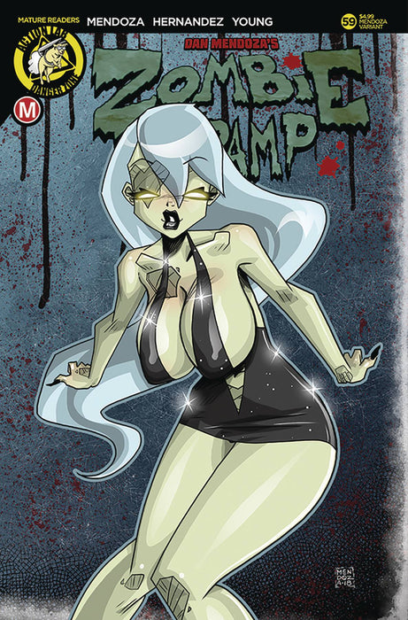 Zombie Tramp (2014) #59 (CVR E MENDOZA RISQUE LTD ED)