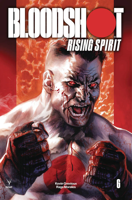 Bloodshot Rising Spirit (2018) #6 (CVR A MASSAFERA (NEW ARC))