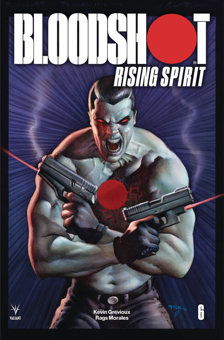 Bloodshot Rising Spirit (2018) #6 (CVR B TEXEIRA (NEW ARC))