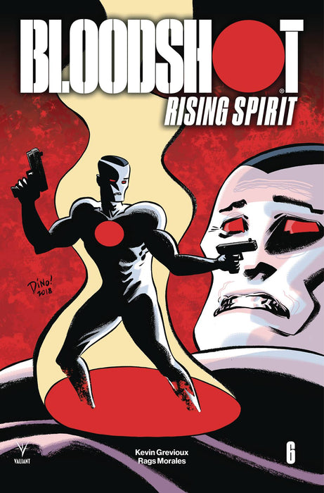 Bloodshot Rising Spirit (2018) #6 (CVR C HASPIEL (NEW ARC))