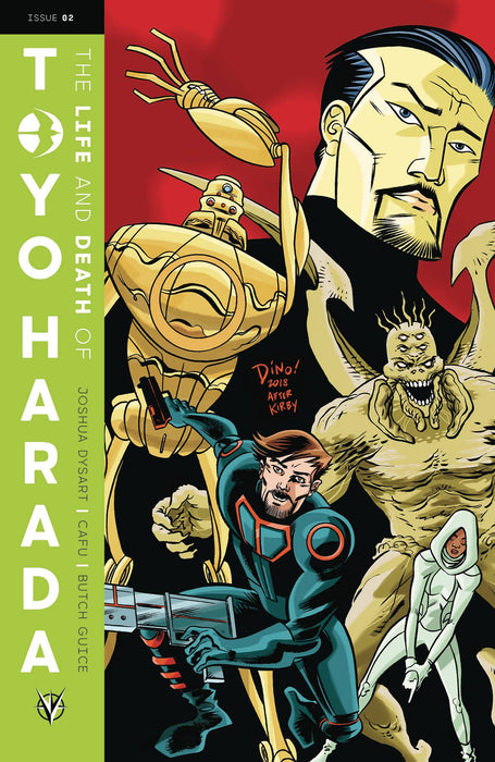 Life and Death of Toyo Harada (2019) #2 (CVR C HASPIEL)