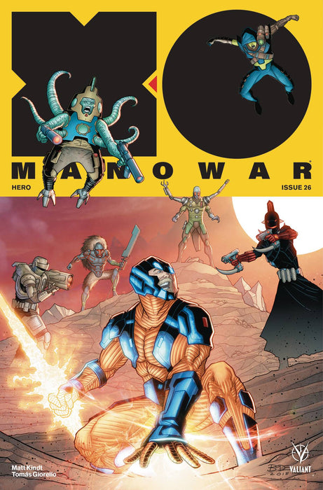 X-O Manowar (2017) #26 (CVR B BODENHEIM)