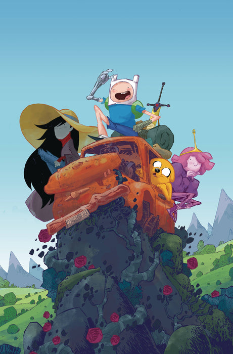 Adventure Time Season 11 (2018) #7 (MAIN)