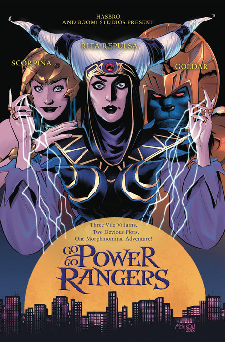 Go Go Power Rangers (2017) #19 (1:25 MELNIKOV INCV)