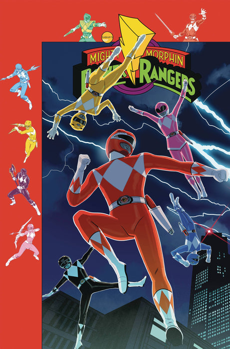 Mighty Morphin Power Rangers (2016) #38 (PREORDER GIBSON VARIANT)