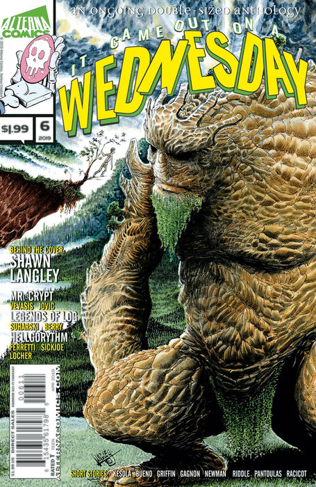 It Came Out on a Wednesday (2018) #6