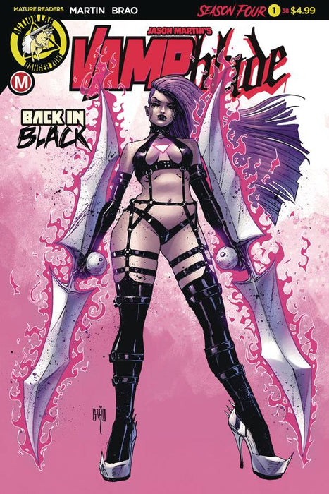 Vampblade Season 4 (2019) #1 (CVR A BRAO)