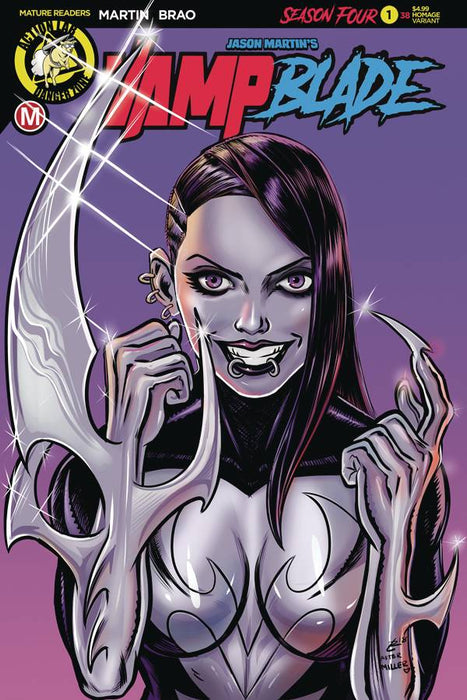 Vampblade Season 4 (2019) #1 (CVR E GARCIA)