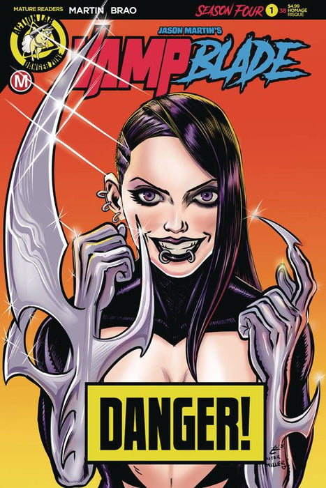 Vampblade Season 4 (2019) #1 (CVR F GARCIA RISQUE)