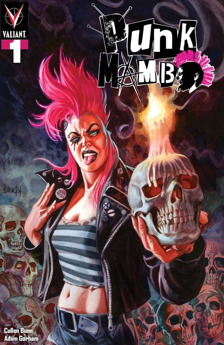 Punk Mambo (2019) #1 (CVR A BRERETON)