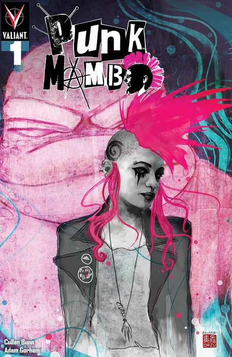 Punk Mambo (2019) #1 (CVR B ORZU)