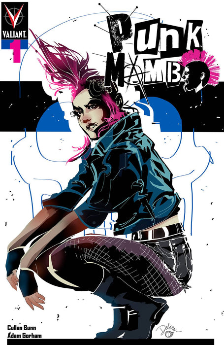 Punk Mambo (2019) #1 (CVR C DELARA)
