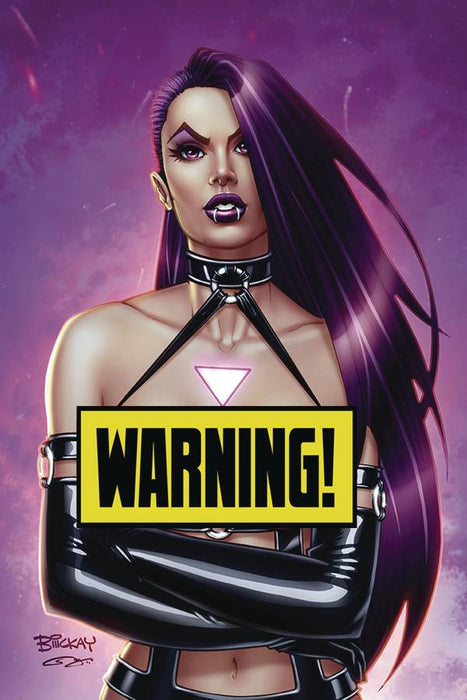 Vampblade Season 4 (2019) #1 (CVR J MCKAY VIRGIN RISQUE)