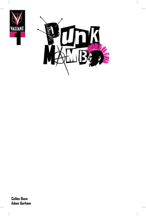 Punk Mambo (2019) #1 (CVR E BLANK)