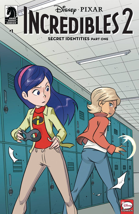Disney Incredibles 2 Secret Identities (2019) #1 (CVR A CLAUDIO VINCI)