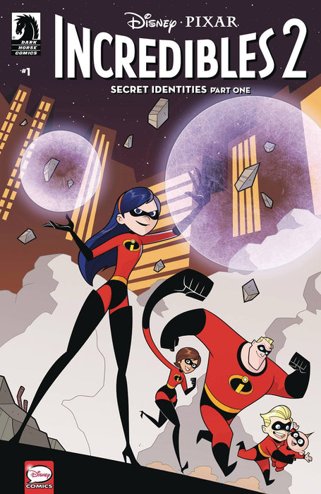 Disney Incredibles 2 Secret Identities (2019) #1 (CVR B KAWAII CREATIVE STUDIO)