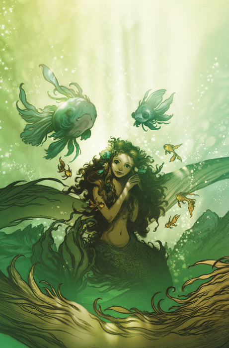 Jim Henson Storyteller Sirens (2019) #1 (MAIN CVR)
