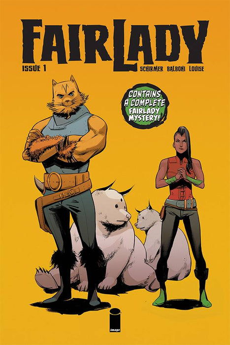 Fairlady (2019) #1 (CVR A BALBONI & LOUISE)