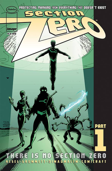 Section Zero (2019) #1 (CVR A GRUMMETT & KESEL)