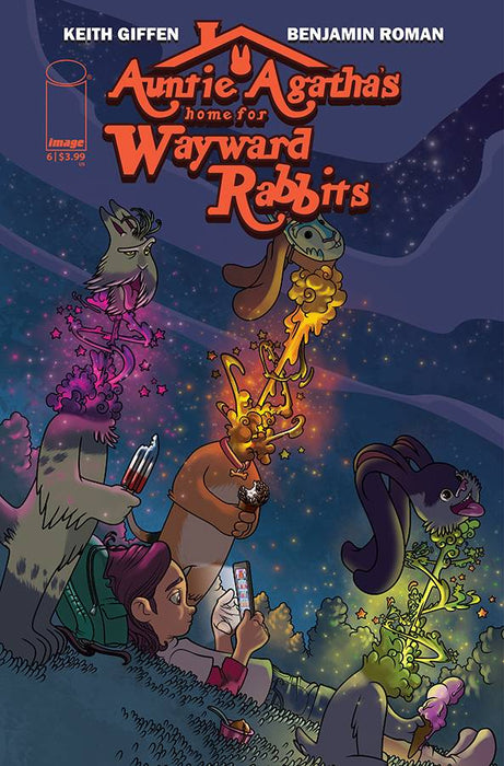 Auntie Agathas Home for Wayward Rabbits (2018) #6