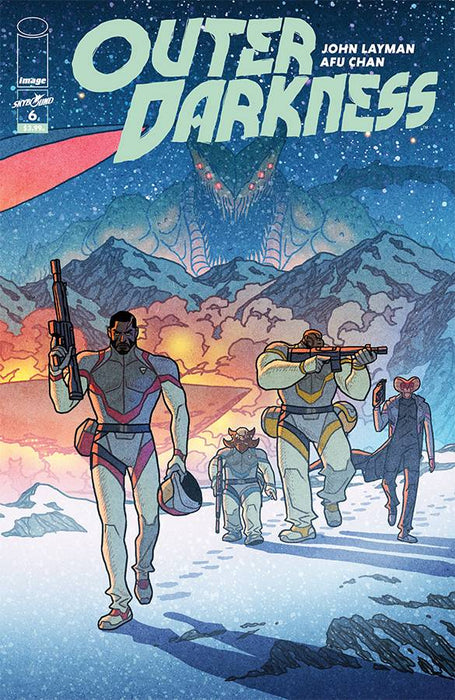 Outer Darkness (2018) #6