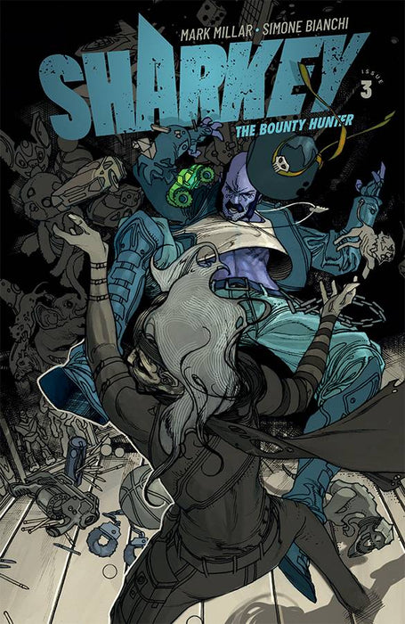 Sharkey Bounty Hunter (2019) #3 (CVR A BIANCHI)